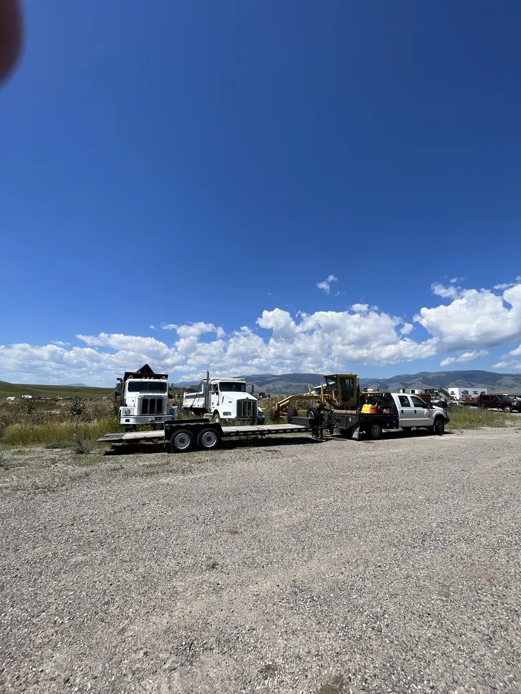 Spring Creek Hills Dog Fence, by Montana Ranch & Land Improvement Service