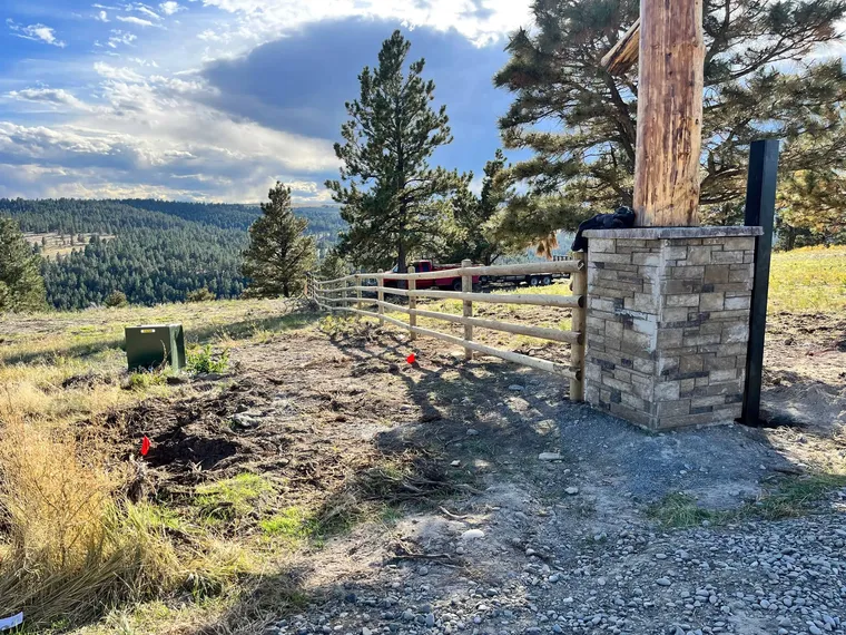 4-Rail Split Rail Fence, by Montana Ranch & Land Improvement Service