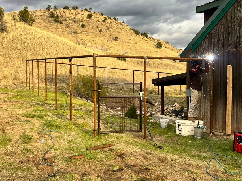 Ranch Welding project by Montana Ranch & Land in Southwest Montana — photo 2
