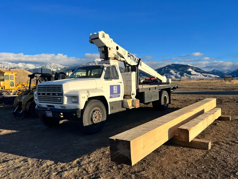 Crane & Structural Work, by Montana Ranch & Land Improvement Service