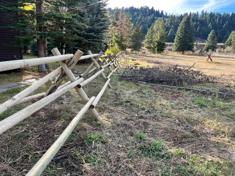 Treated Jackleg Fence, by Montana Ranch & Land Improvement Service