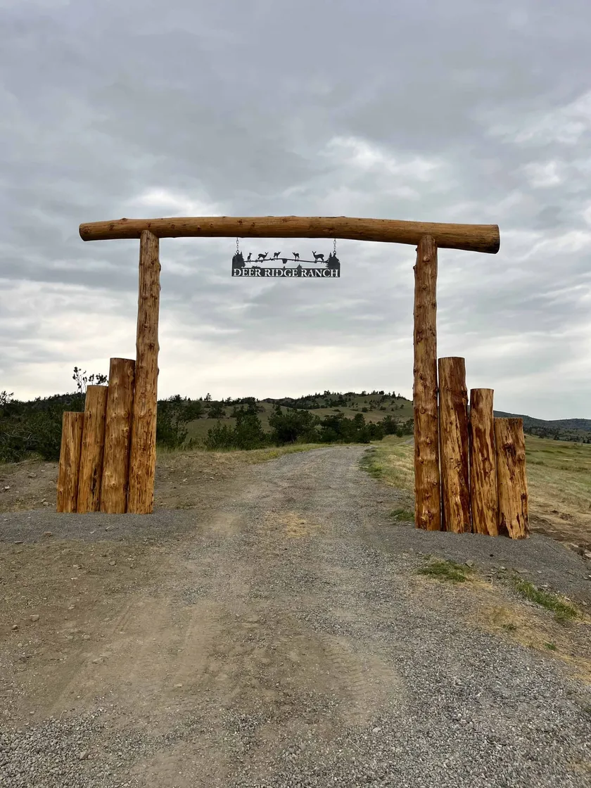 Custom Archways project by Montana Ranch & Land in Southwest Montana — photo 4