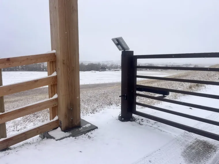 Custom Gate Fabrication, by Montana Ranch & Land Improvement Service