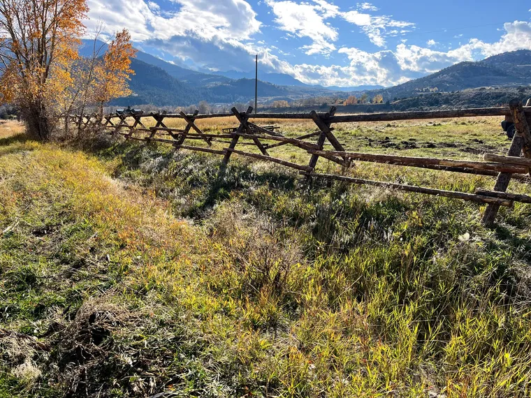 Bark-On Jackleg Fence, by Montana Ranch & Land Improvement Service