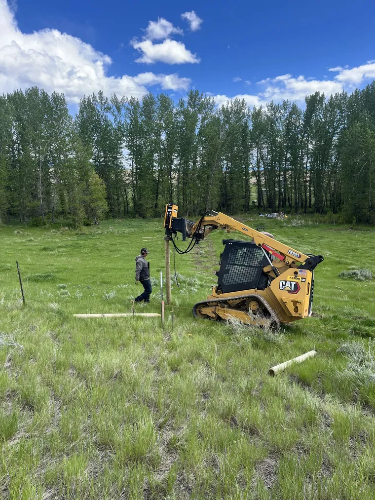Belgrade Pasture Fence — Belgrade, MT, by Montana Ranch & Land Improvement Service