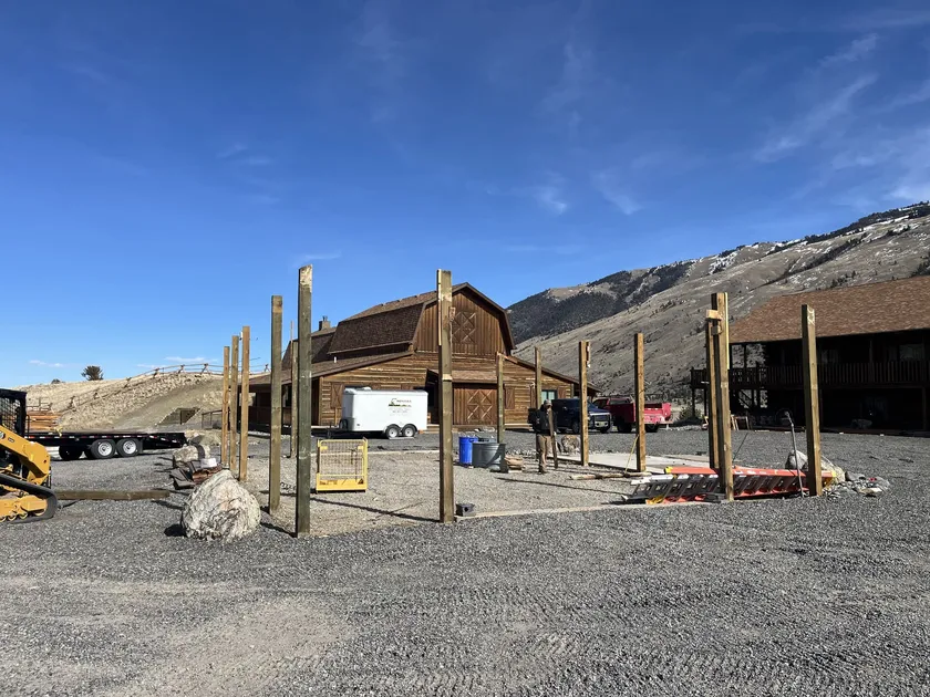 Pole Barn Builds project by Montana Ranch & Land in Southwest Montana — photo 7