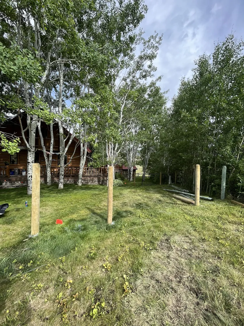 No-Climb Fence project by Montana Ranch & Land in Southwest Montana — photo 2
