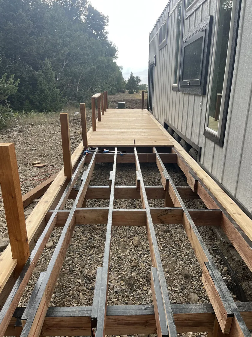 Custom Decks project by Montana Ranch & Land in Southwest Montana — photo 6