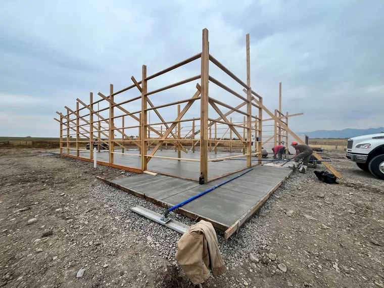 Concrete & Flatwork, by Montana Ranch & Land Improvement Service