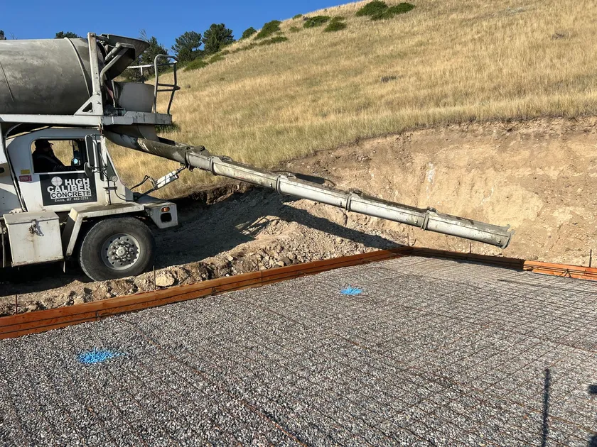 Concrete & Flatwork project by Montana Ranch & Land in Southwest Montana — photo 2