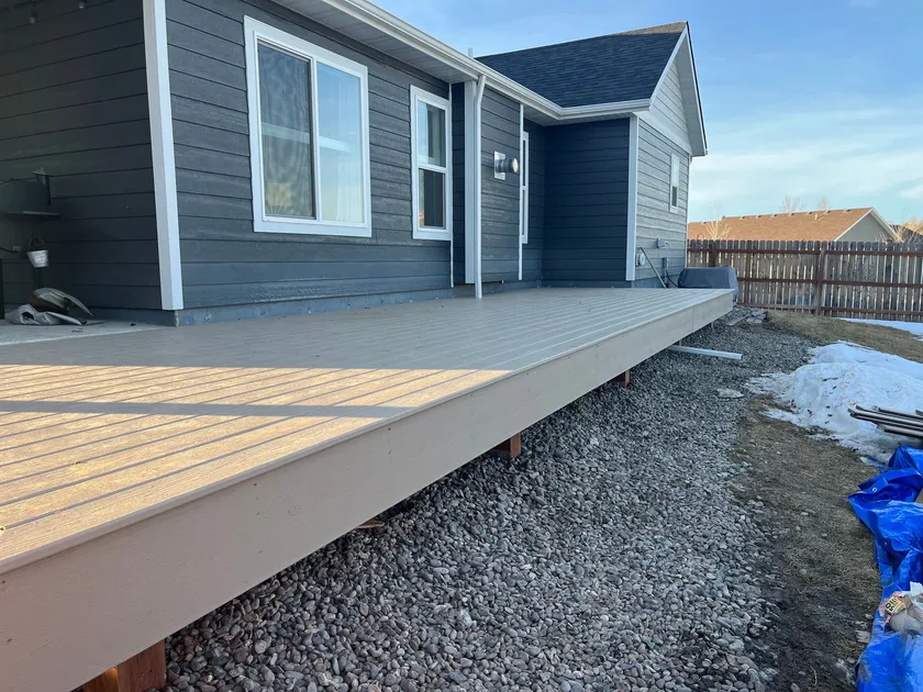 Custom Decks project by Montana Ranch & Land in Southwest Montana — photo 7