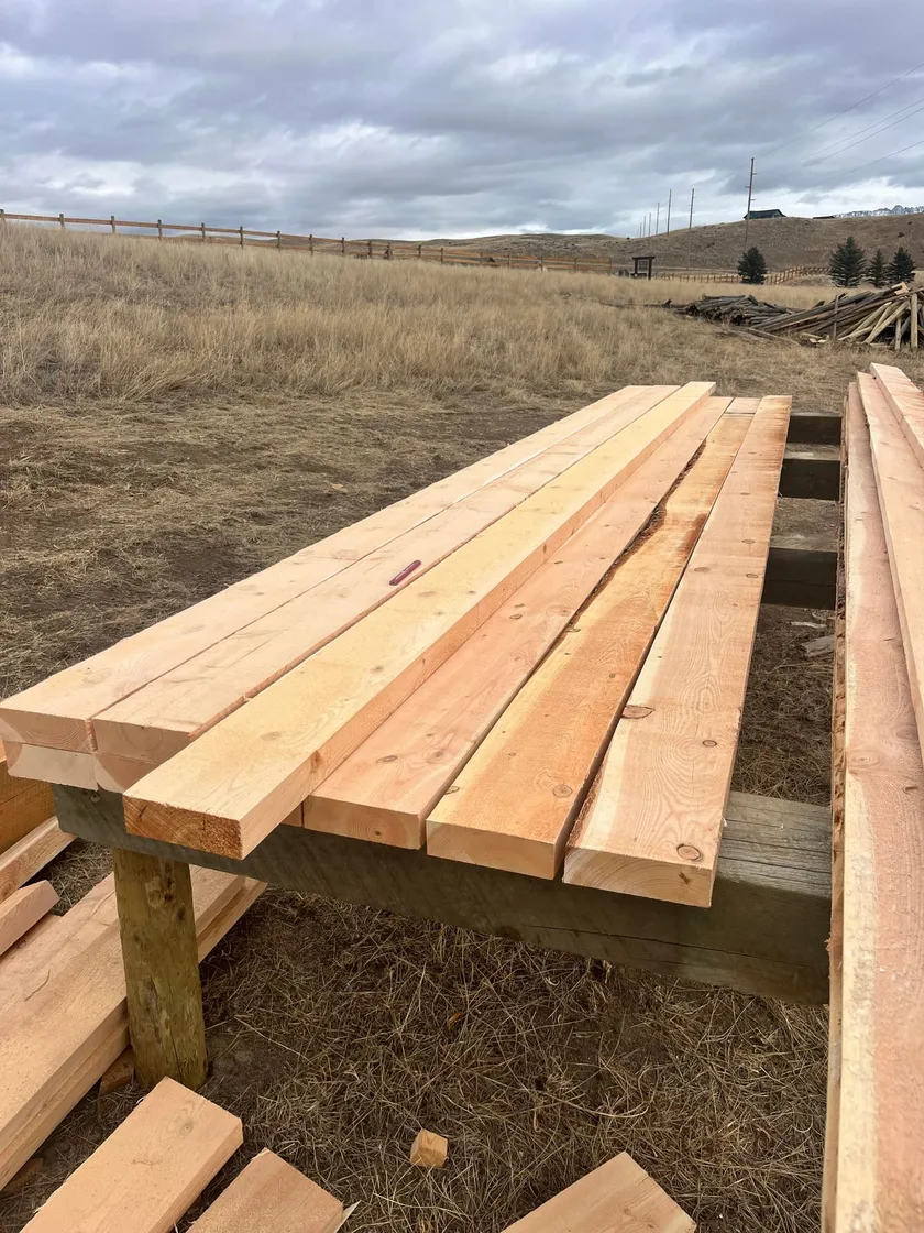 Custom Sawmilling project by Montana Ranch & Land in Southwest Montana — photo 3