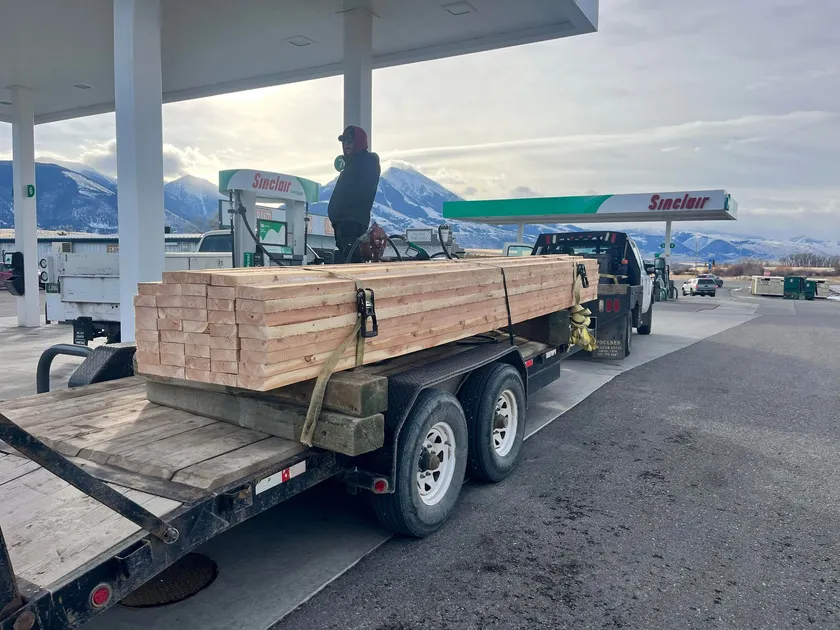 Custom Sawmilling project by Montana Ranch & Land in Southwest Montana — photo 5