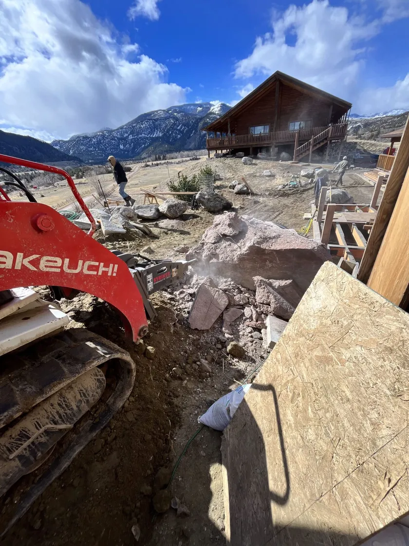Demolition Services project by Montana Ranch & Land in Southwest Montana — photo 1
