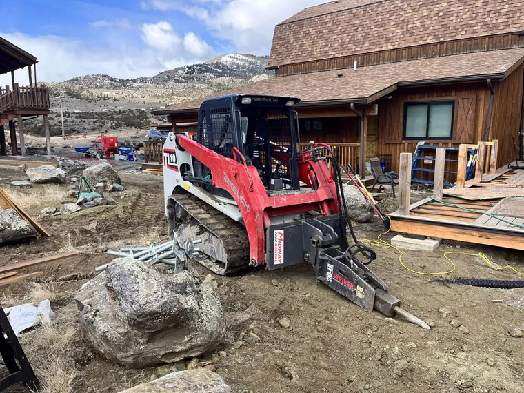 Barn Demolition & Cleanup, by Montana Ranch & Land Improvement Service