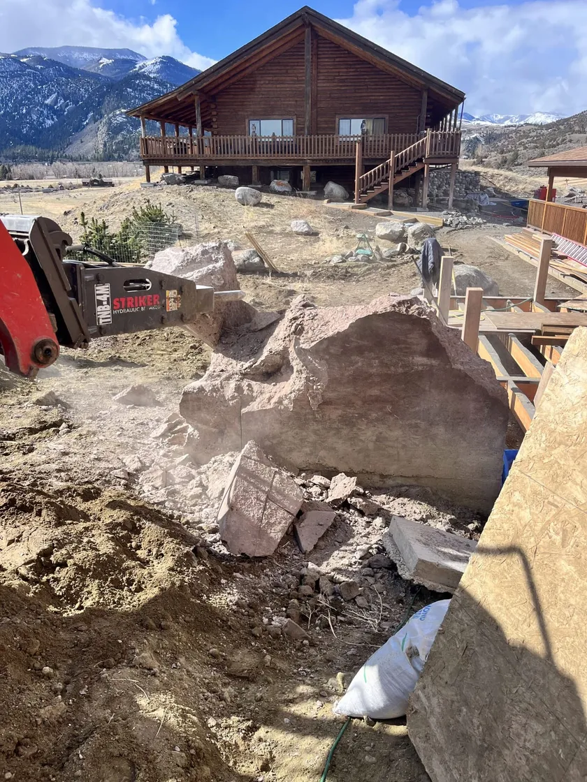 Demolition Services project by Montana Ranch & Land in Southwest Montana — photo 2