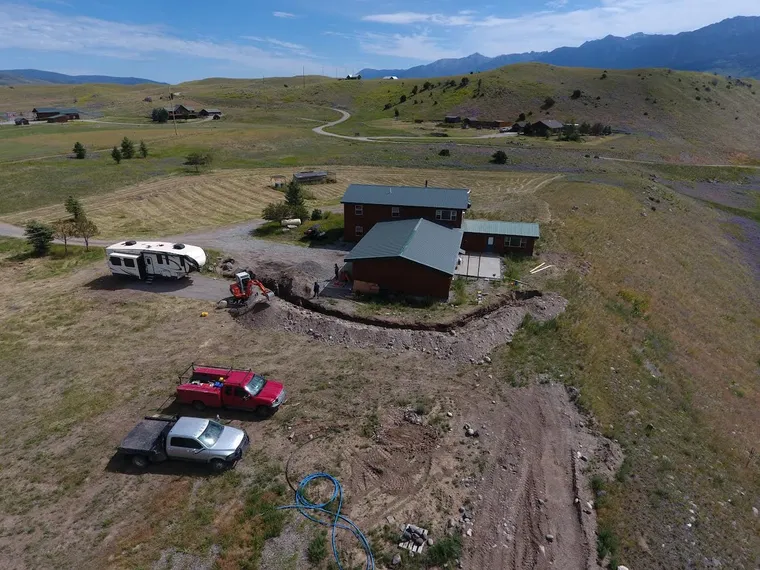 Utility Trenching, by Montana Ranch & Land Improvement Service