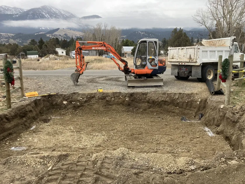 Road Construction project by Montana Ranch & Land in Southwest Montana — photo 2