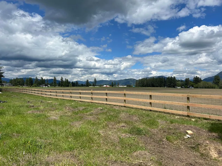 Jackleg Fencing project by Montana Ranch & Land in Southwest Montana — photo 5