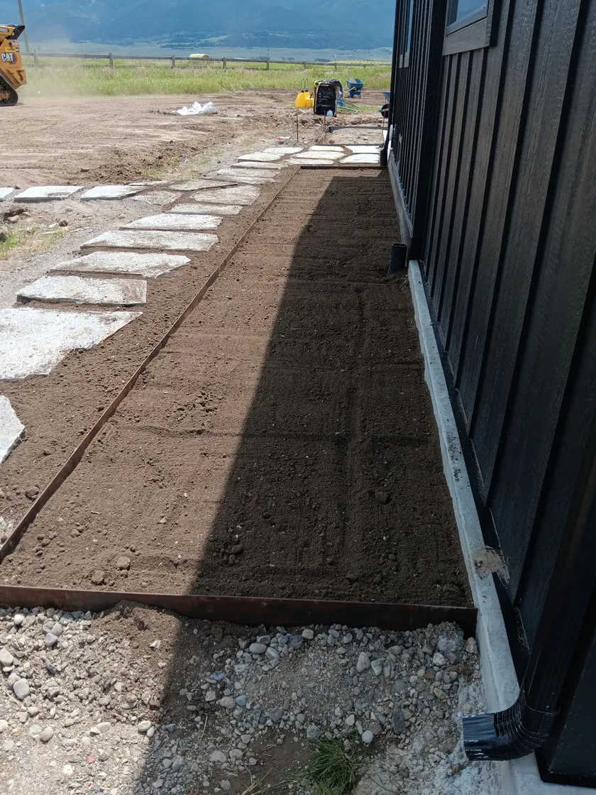Paver & Flagstone Staircases project by Montana Ranch & Land in Southwest Montana — photo 2
