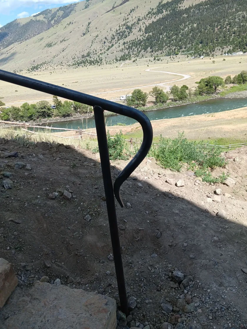Paver & Flagstone Staircases project by Montana Ranch & Land in Southwest Montana — photo 4