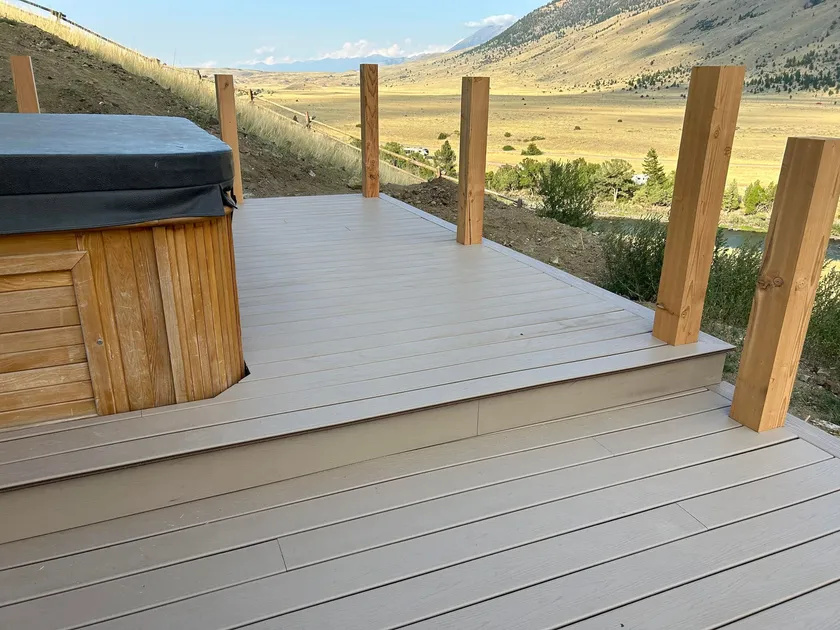 Custom Decks project by Montana Ranch & Land in Southwest Montana — photo 5