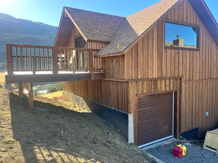 Lean-To Addition, by Montana Ranch & Land Improvement Service