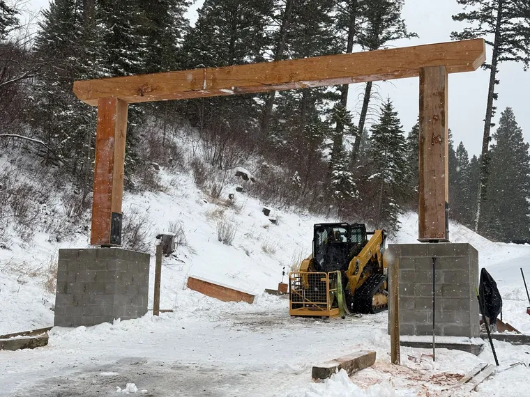 Ranch Entrance & Gate System, by Montana Ranch & Land Improvement Service