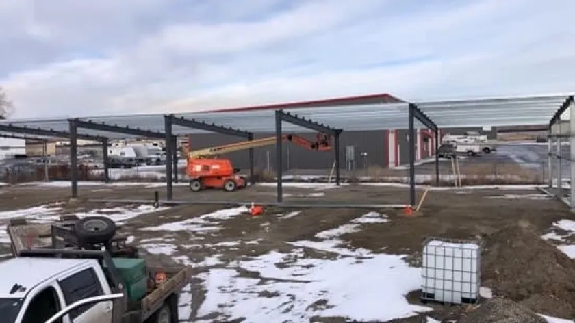 Pole Barn Builds project by Montana Ranch & Land in Southwest Montana — photo 6