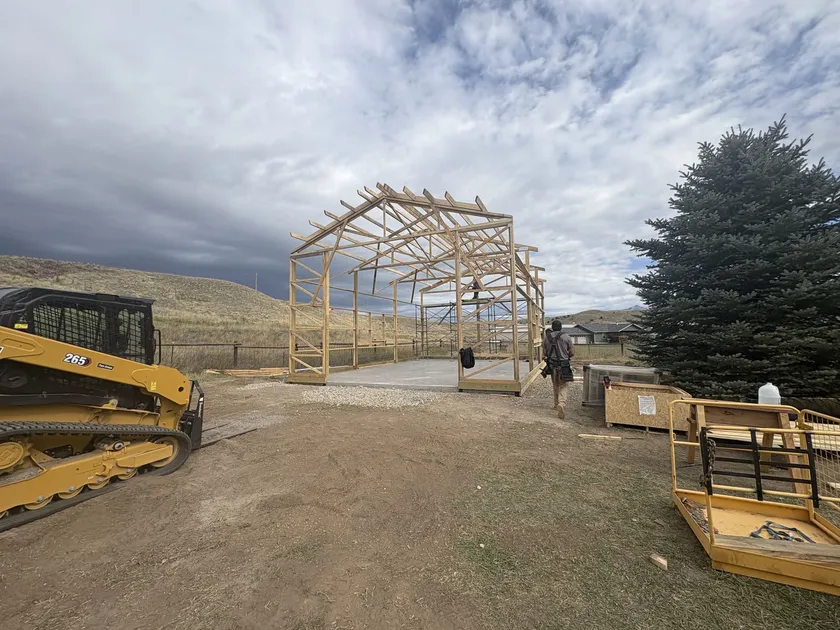 Pole Barn Builds project by Montana Ranch & Land in Southwest Montana — photo 3