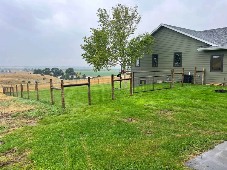 No-Climb Horse Fence, by Montana Ranch & Land Improvement Service