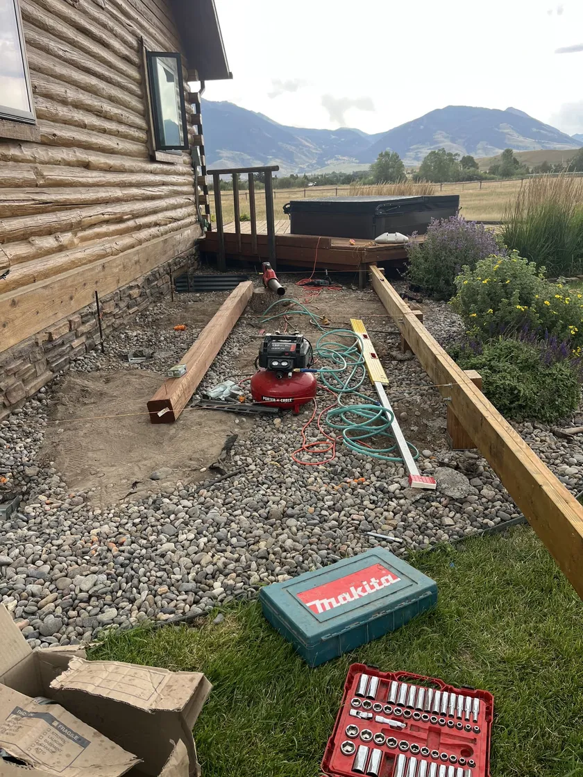 Custom Decks project by Montana Ranch & Land in Southwest Montana — photo 4