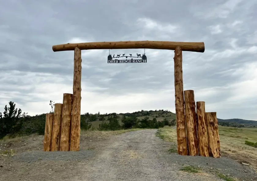 Custom Ranch Brand Signs project by Montana Ranch & Land in Southwest Montana — photo 2