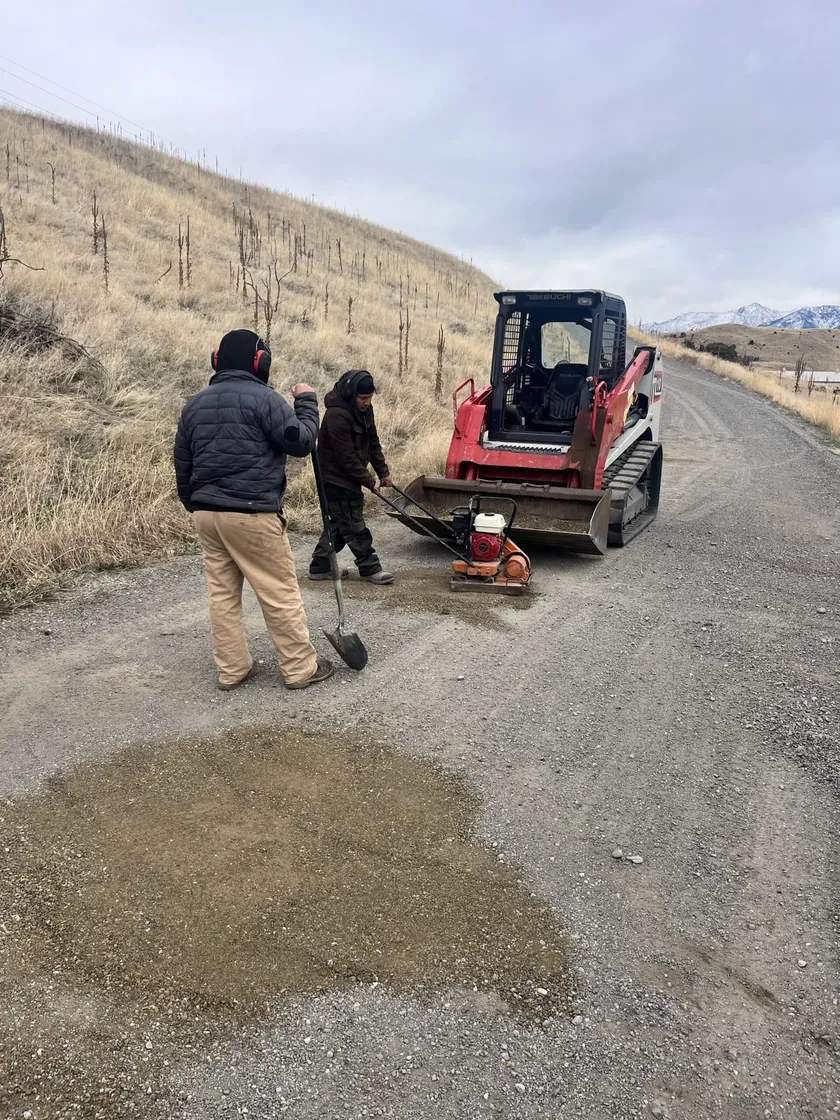 Road Repair project by Montana Ranch & Land in Southwest Montana — photo 1