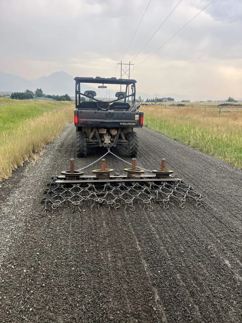 Road Repair project by Montana Ranch & Land in Southwest Montana — photo 2