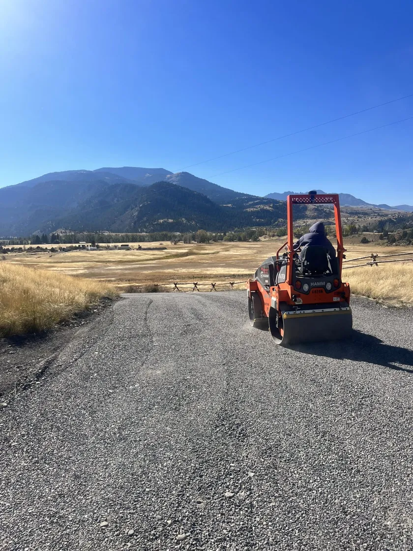 Road Repair project by Montana Ranch & Land in Southwest Montana — photo 3