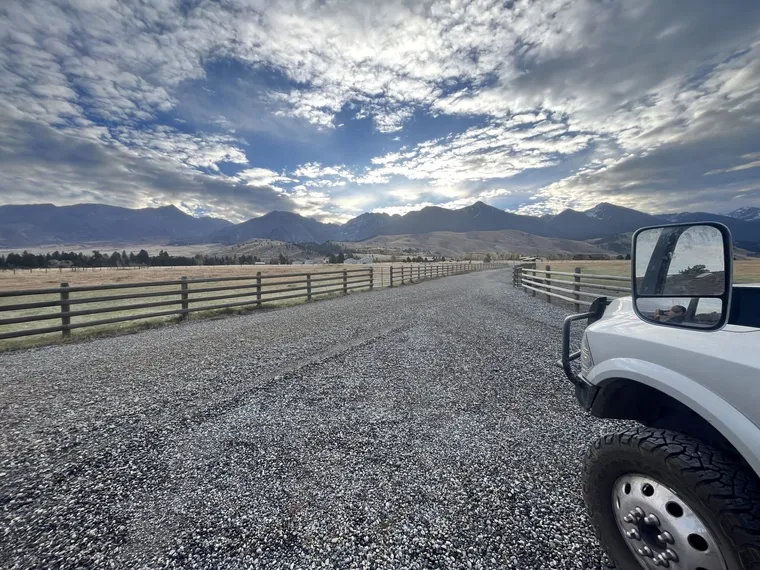 Ranch Road Repair, by Montana Ranch & Land Improvement Service