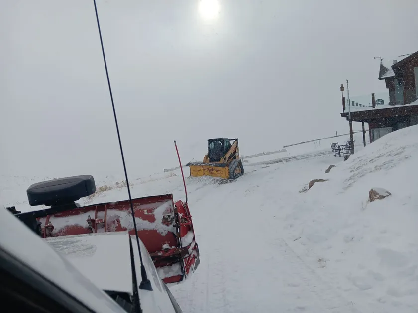 Snow Removal Service project by Montana Ranch & Land in Southwest Montana — photo 6