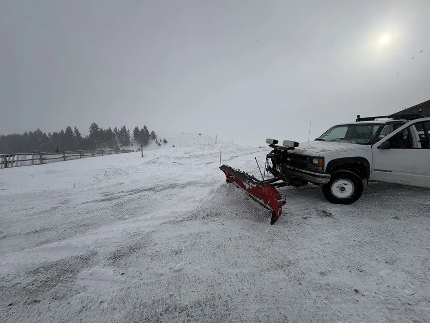 Snow Removal Service project by Montana Ranch & Land in Southwest Montana — photo 2