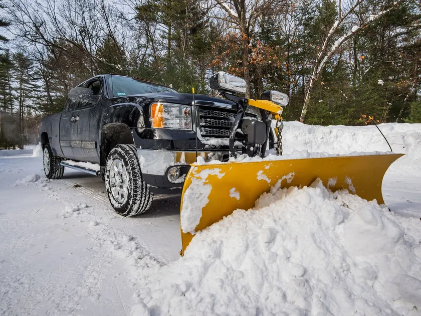 Snow Removal Service project by Montana Ranch & Land in Southwest Montana — photo 5