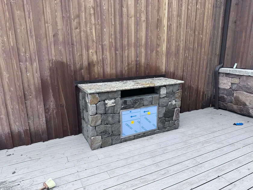 Outdoor Kitchens & Built-In Grills project by Montana Ranch & Land in Southwest Montana — photo 2