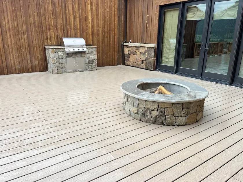 Outdoor Kitchens & Built-In Grills project by Montana Ranch & Land in Southwest Montana — photo 3